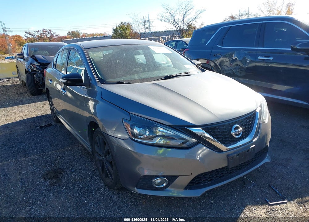 2017 NISSAN SENTRA SR VIN: 3N1AB7AP1HY407655