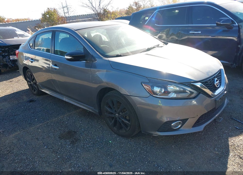 2017 NISSAN SENTRA SR VIN: 3N1AB7AP1HY407655