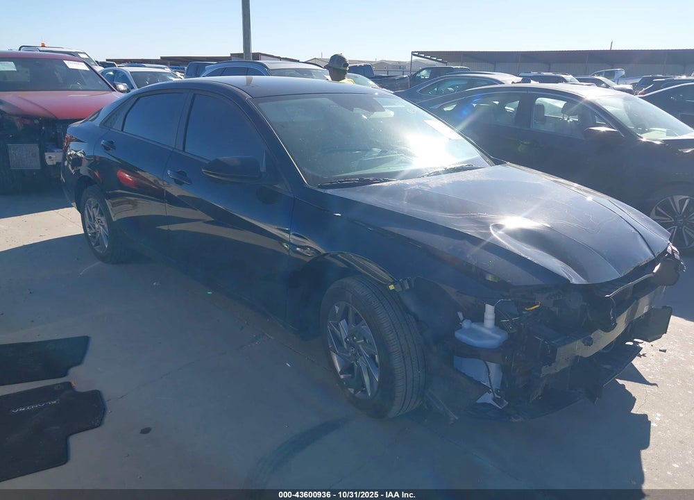 2025 HYUNDAI ELANTRA HYBRID BLUE VIN: KMHLM4DJ8SU159366