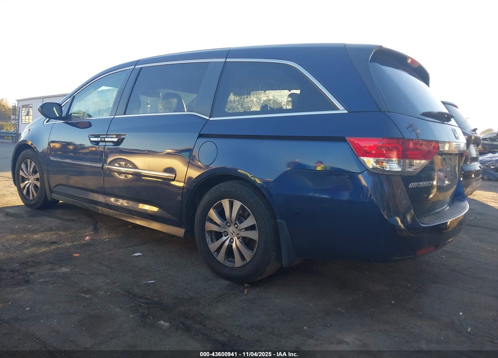 2016 HONDA ODYSSEY EX-L VIN: 5FNRL5H6XGB132134