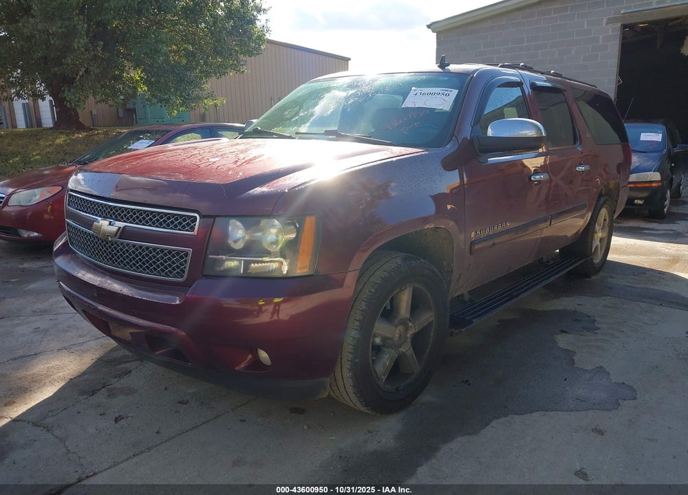 2008 CHEVROLET SUBURBAN 1500 LTZ VIN: 1GNFK16358J218377