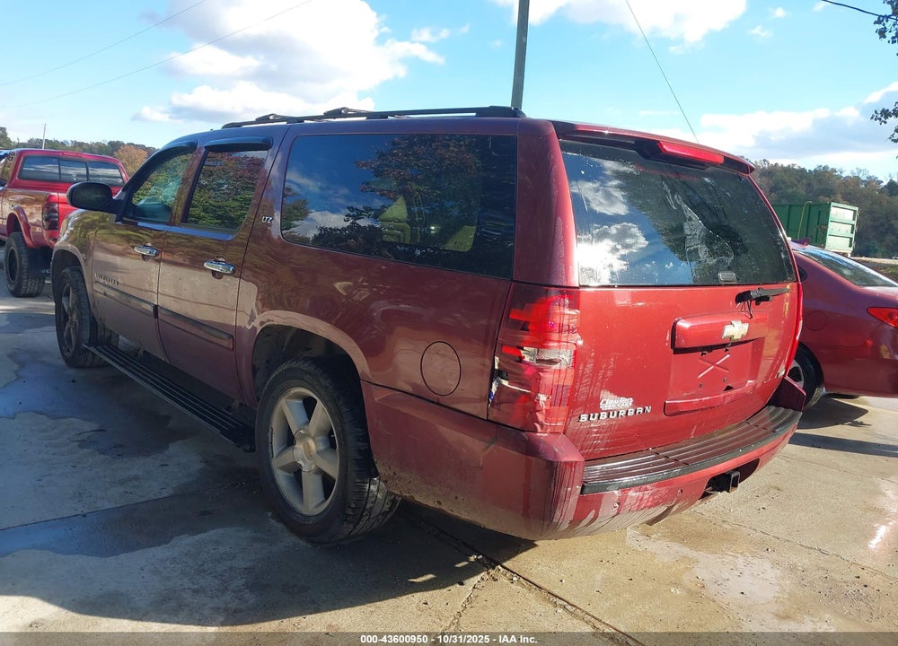 2008 CHEVROLET SUBURBAN 1500 LTZ VIN: 1GNFK16358J218377