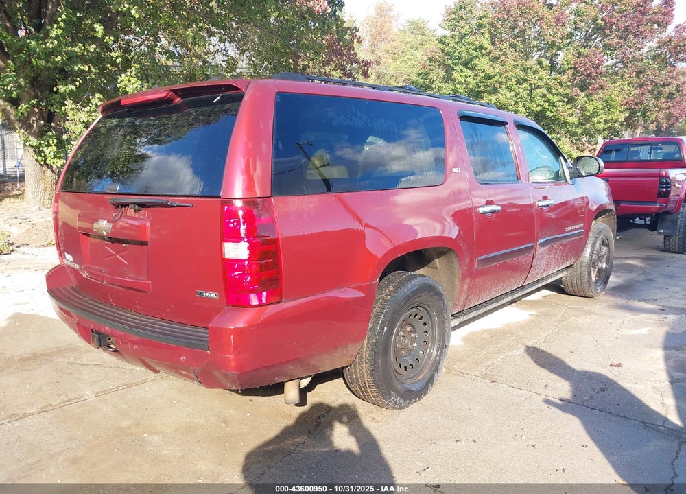 2008 CHEVROLET SUBURBAN 1500 LTZ VIN: 1GNFK16358J218377