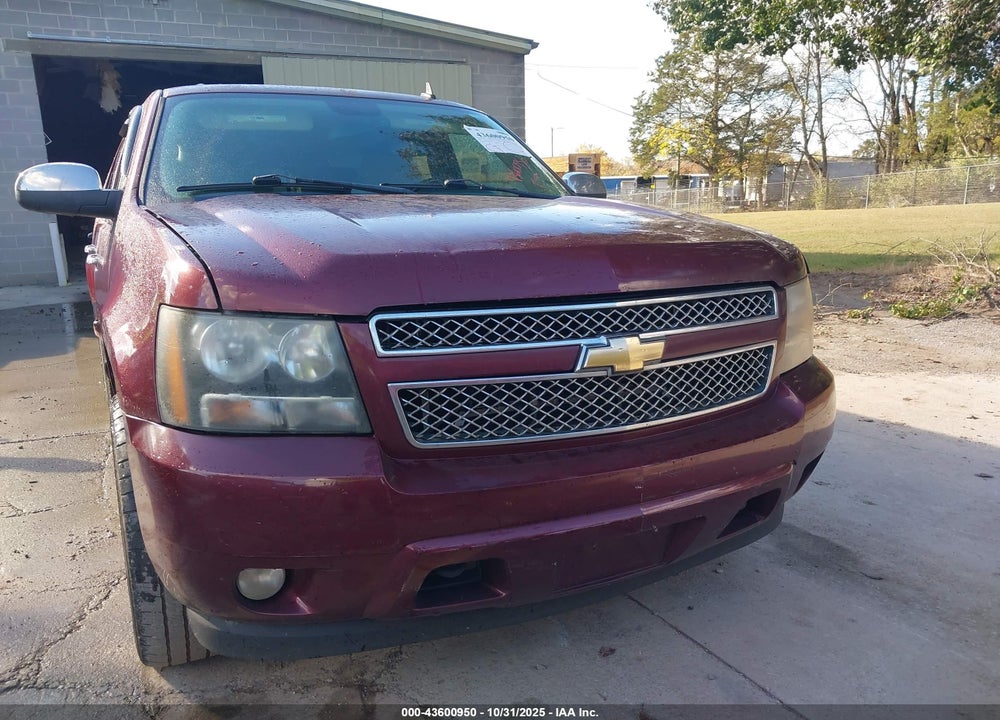 2008 CHEVROLET SUBURBAN 1500 LTZ VIN: 1GNFK16358J218377