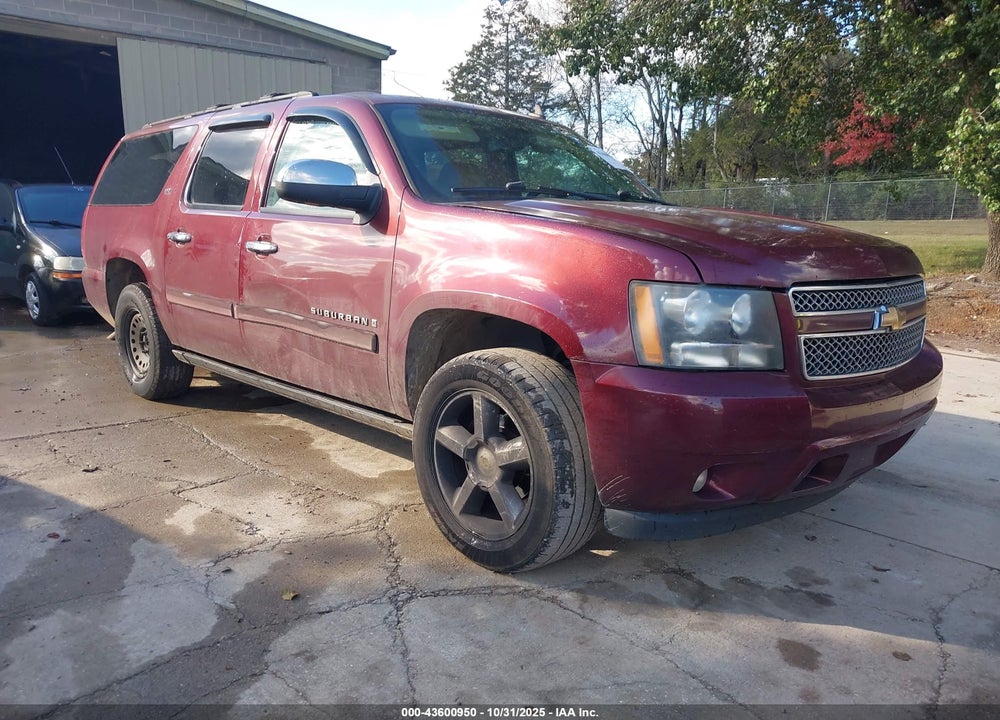 2008 CHEVROLET SUBURBAN 1500 LTZ VIN: 1GNFK16358J218377