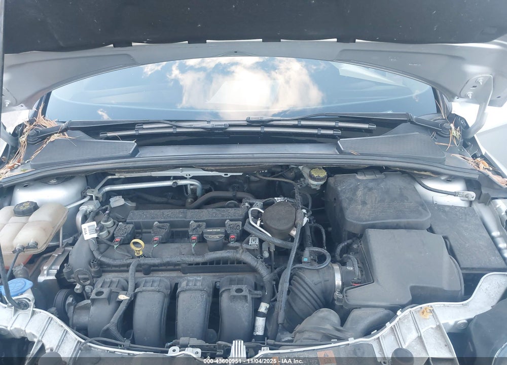 2014 FORD FOCUS VIN: 1FADP3J28EL316403