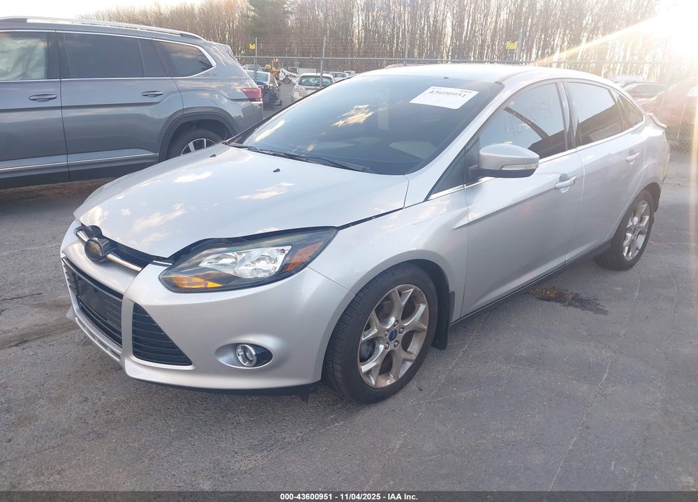 2014 FORD FOCUS VIN: 1FADP3J28EL316403