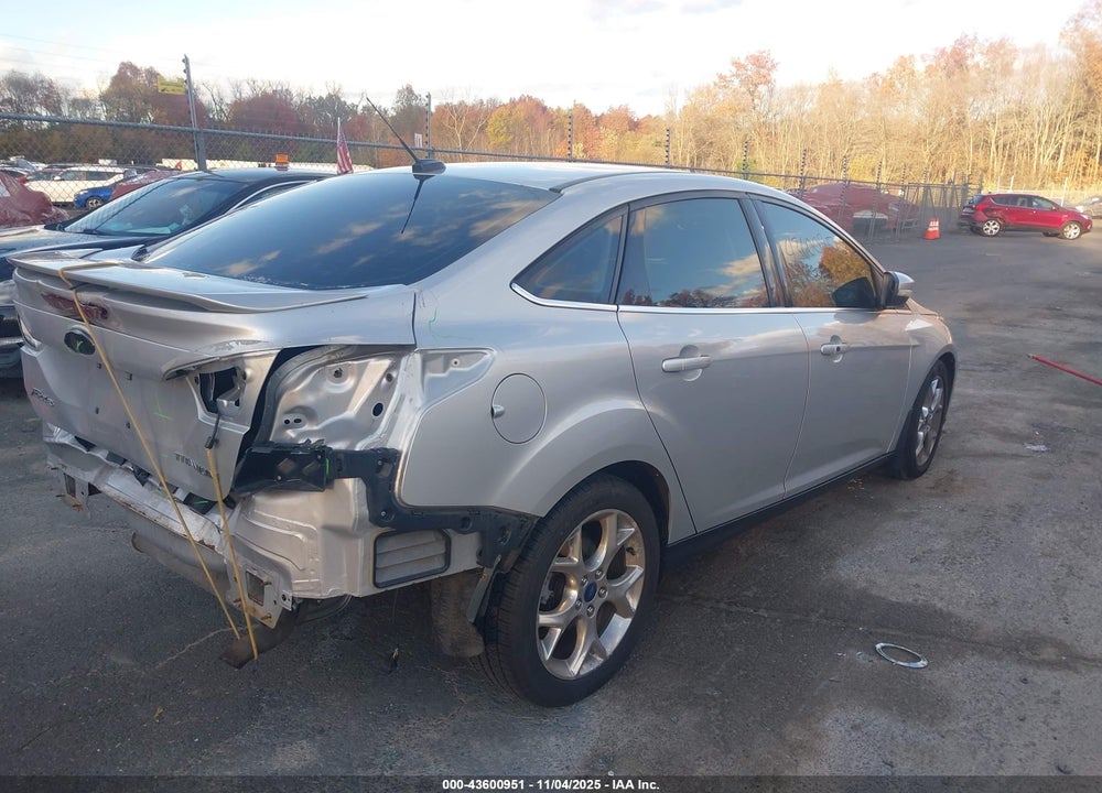 2014 FORD FOCUS VIN: 1FADP3J28EL316403