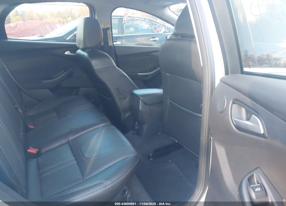 2014 FORD FOCUS VIN: 1FADP3J28EL316403