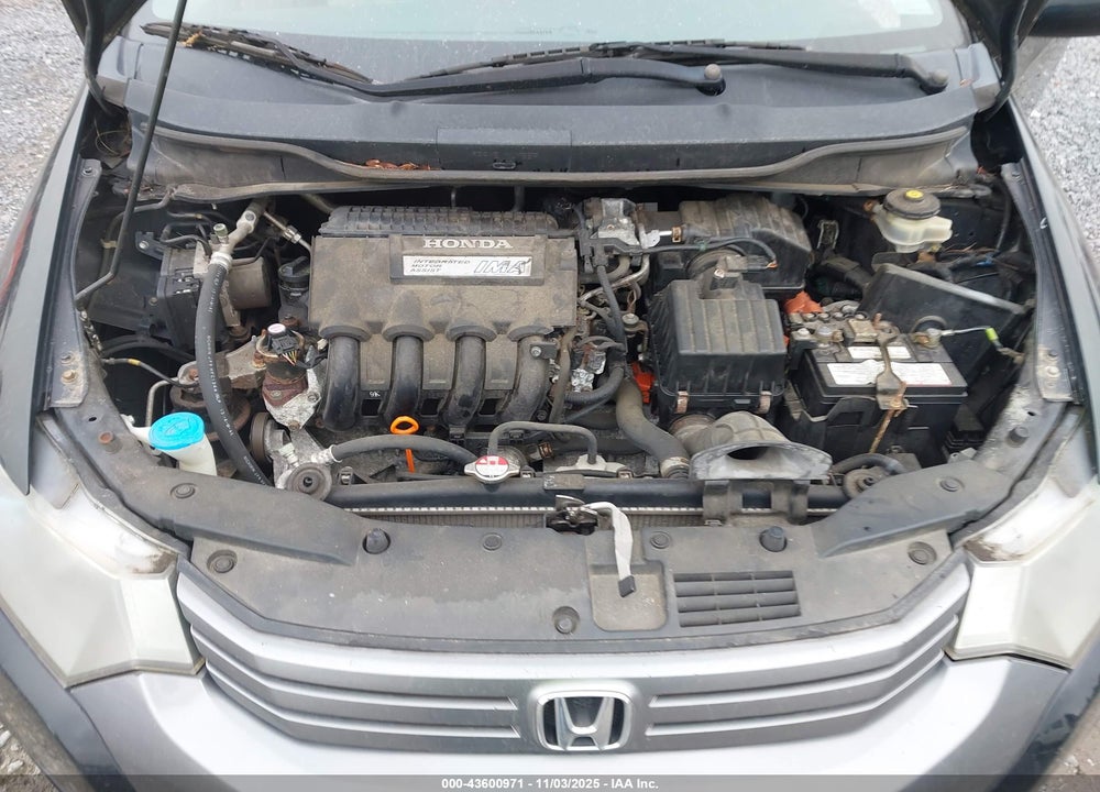 2010 HONDA INSIGHT EX VIN: JHMZE2H7XAS031038