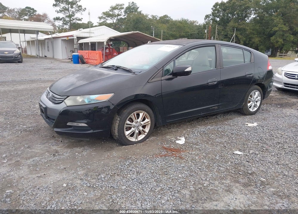 2010 HONDA INSIGHT EX VIN: JHMZE2H7XAS031038