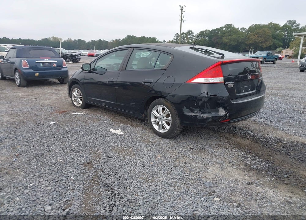 2010 HONDA INSIGHT EX VIN: JHMZE2H7XAS031038
