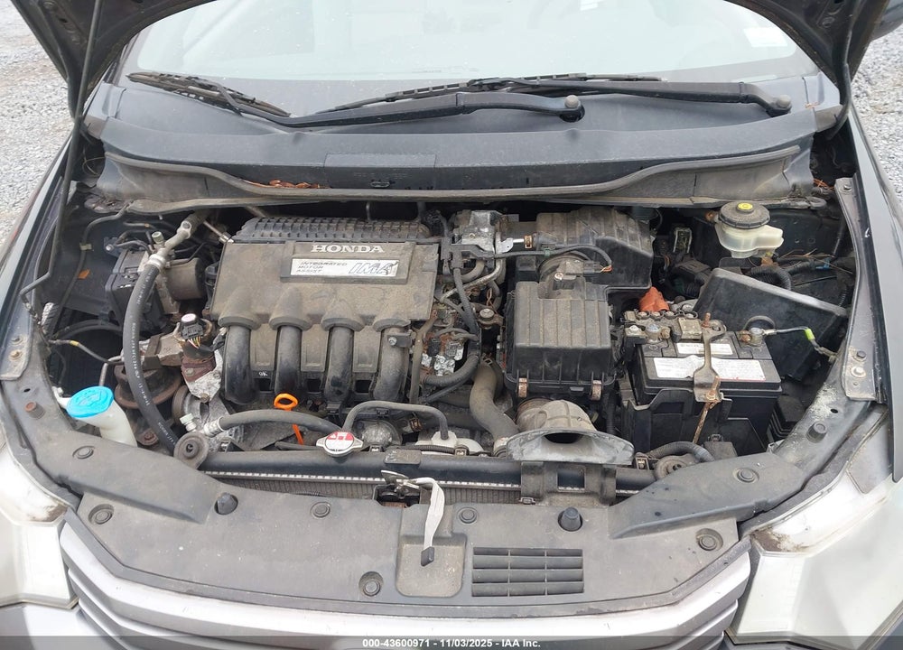 2010 HONDA INSIGHT EX VIN: JHMZE2H7XAS031038