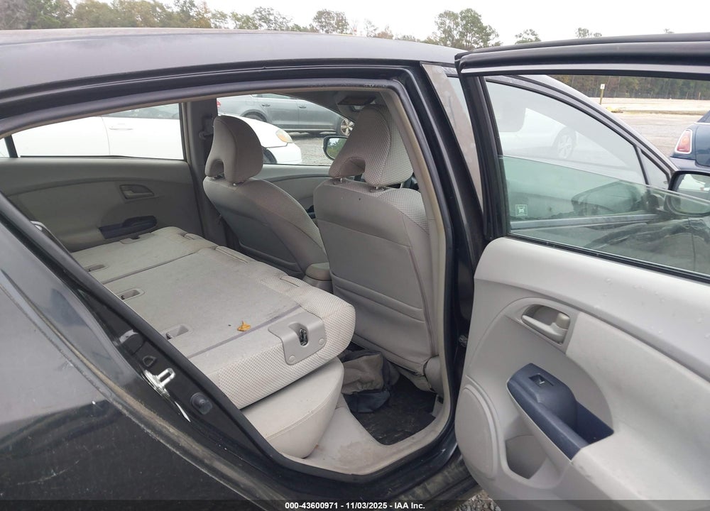 2010 HONDA INSIGHT EX VIN: JHMZE2H7XAS031038