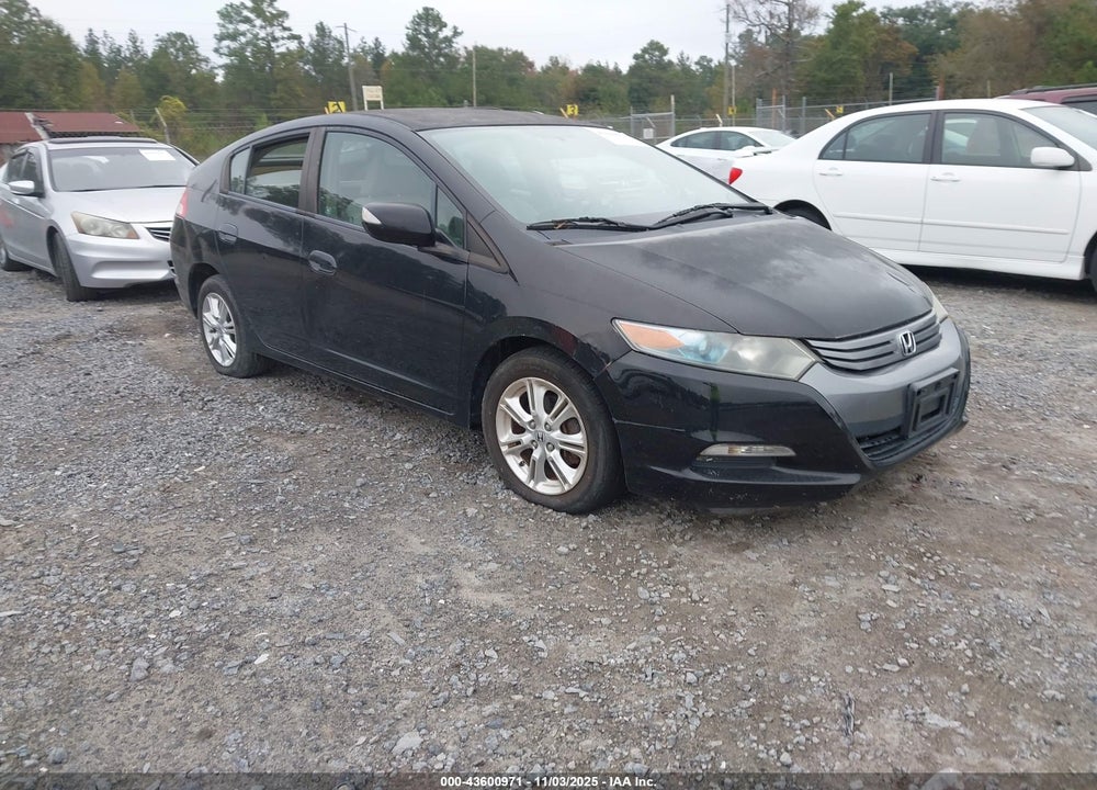2010 HONDA INSIGHT EX VIN: JHMZE2H7XAS031038