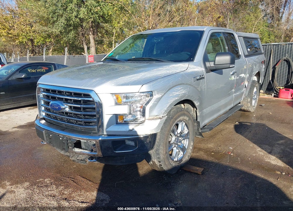 2015 FORD F-150 XLT VIN: 1FTFX1EF2FFA10415