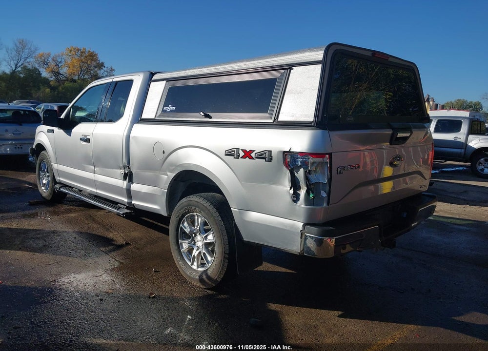 2015 FORD F-150 XLT VIN: 1FTFX1EF2FFA10415
