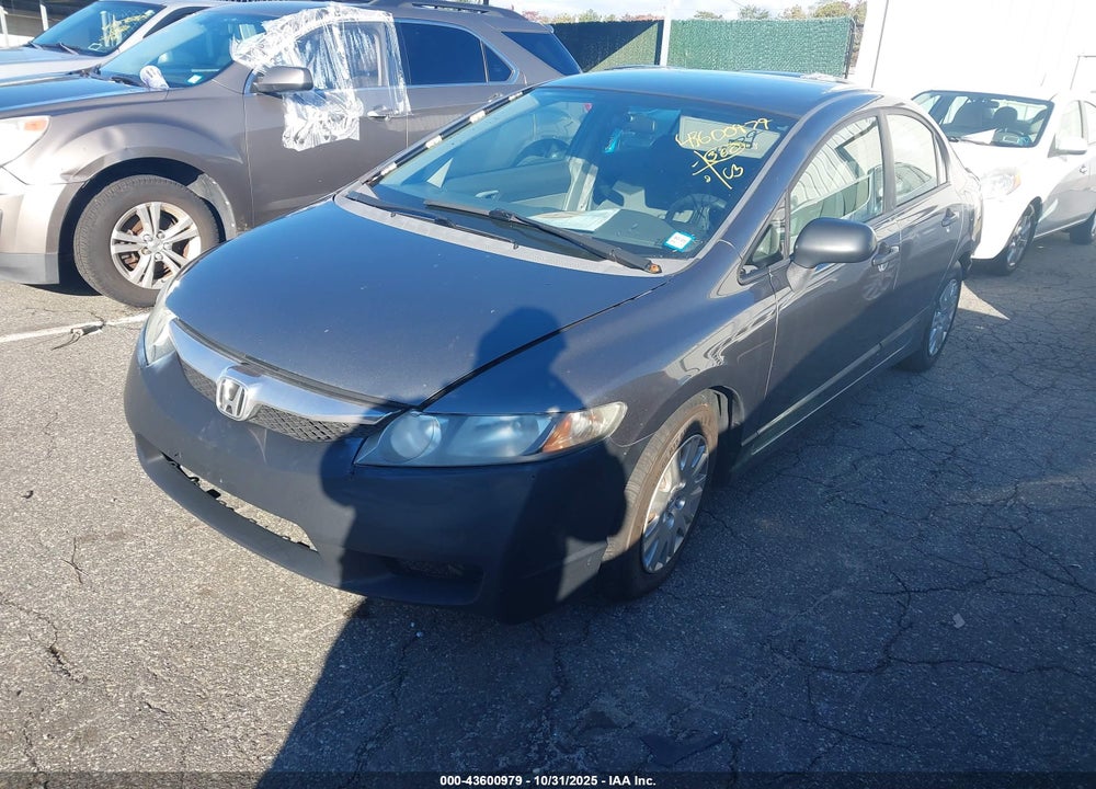 2009 HONDA CIVIC VP VIN: 1HGFA15369L011792