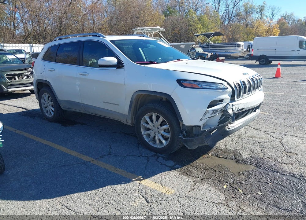 2016 JEEP CHEROKEE LIMITED VIN: 1C4PJMDSXGW304037