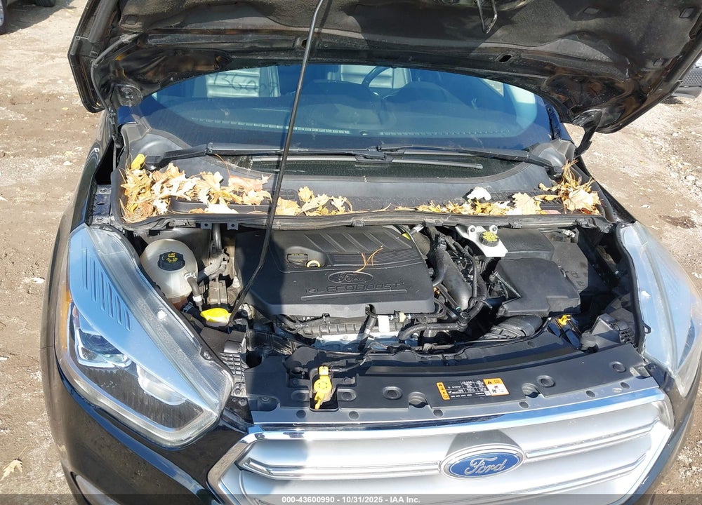 2017 FORD ESCAPE VIN: 1FMCU9JD6HUC32660