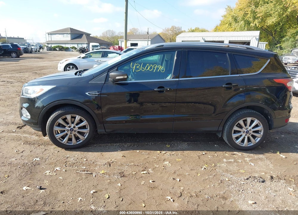 2017 FORD ESCAPE VIN: 1FMCU9JD6HUC32660