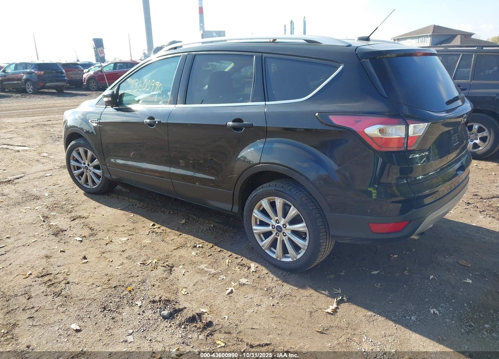 2017 FORD ESCAPE VIN: 1FMCU9JD6HUC32660