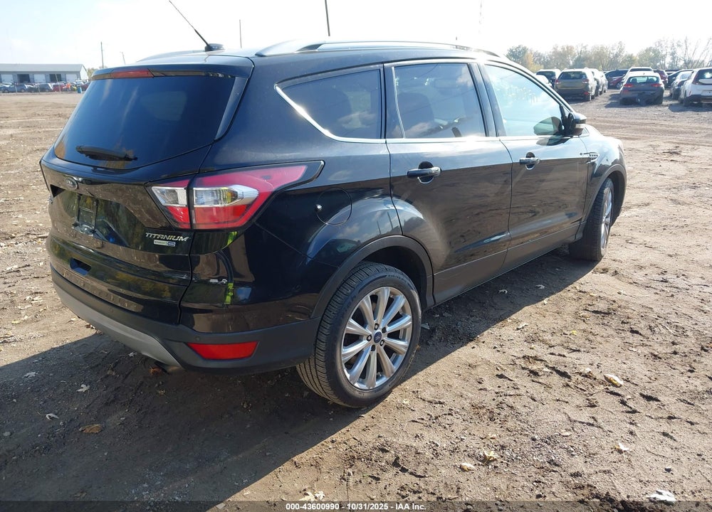2017 FORD ESCAPE VIN: 1FMCU9JD6HUC32660
