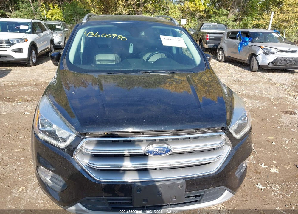 2017 FORD ESCAPE VIN: 1FMCU9JD6HUC32660