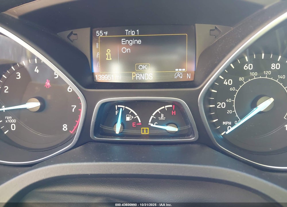 2017 FORD ESCAPE VIN: 1FMCU9JD6HUC32660