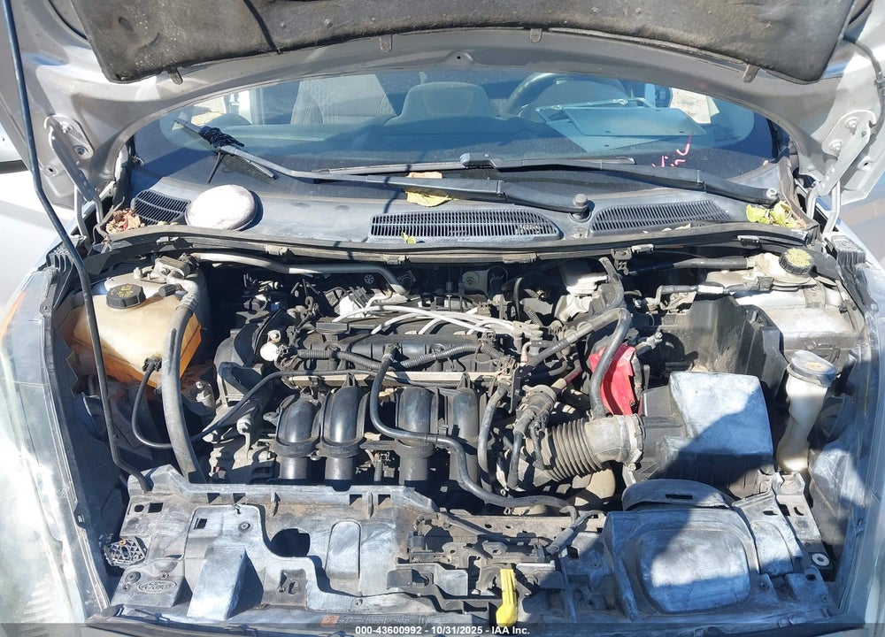 2017 FORD FIESTA SE VIN: 3FADP4BJ4HM138777