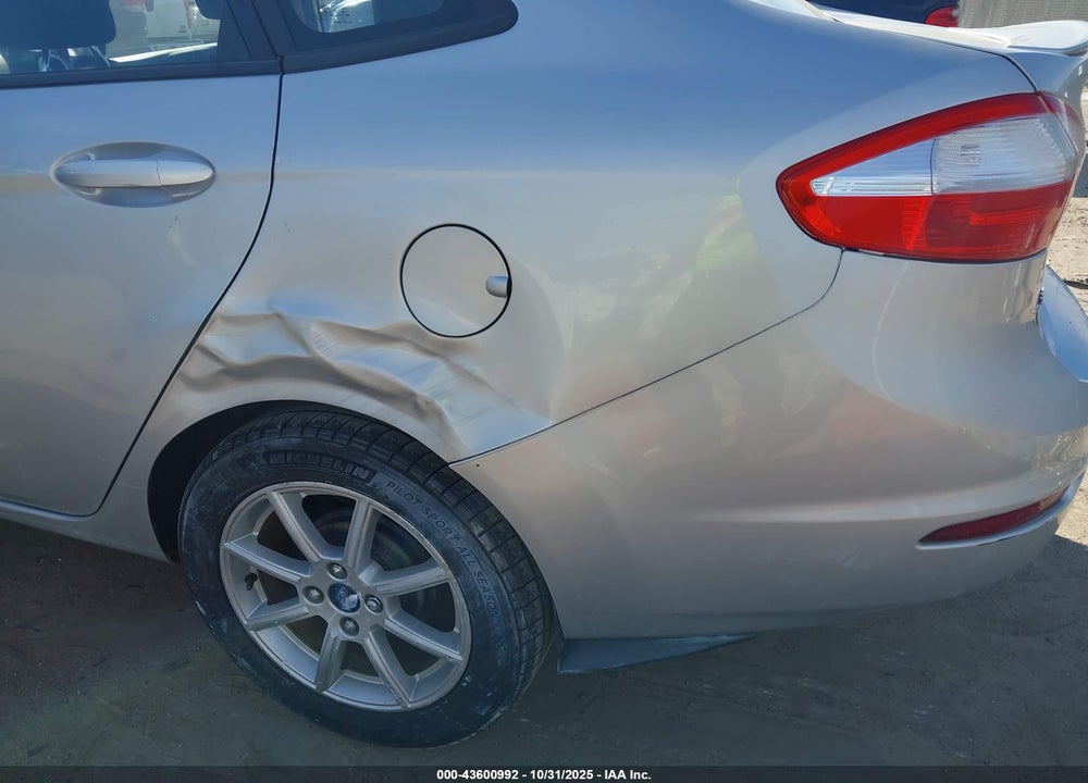 2017 FORD FIESTA SE VIN: 3FADP4BJ4HM138777