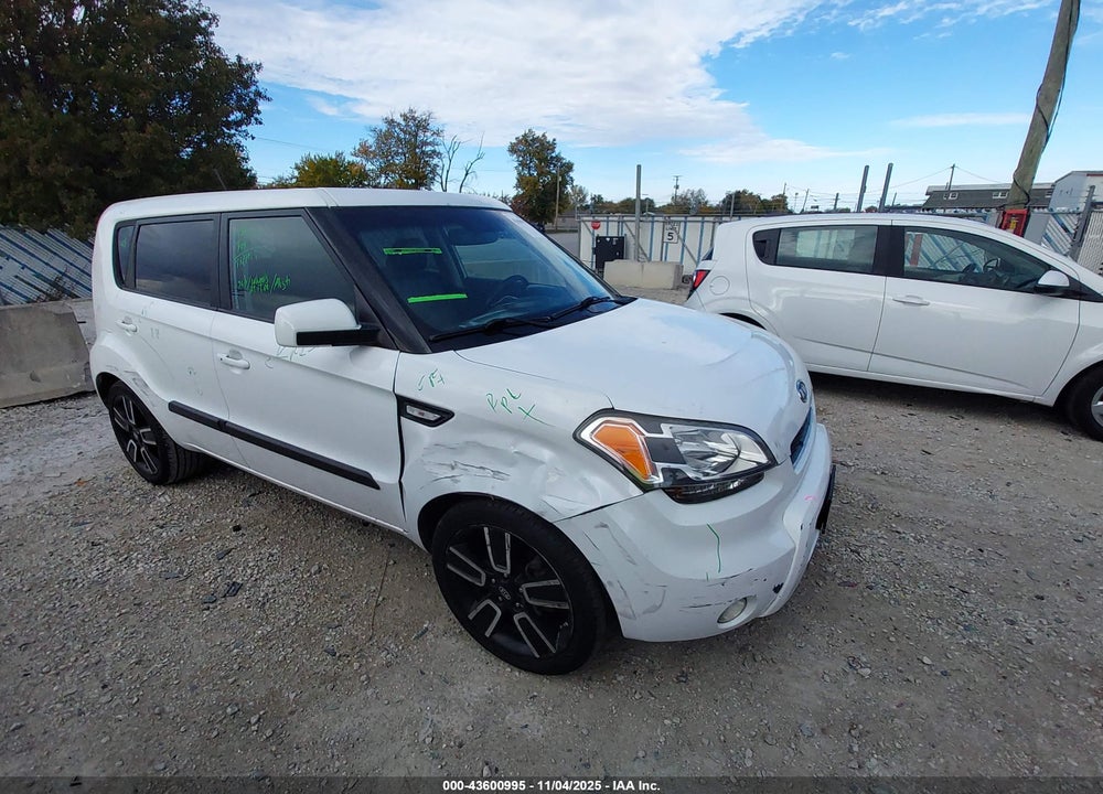 2011 KIA SOUL VIN: KNDJT2A26B7267063