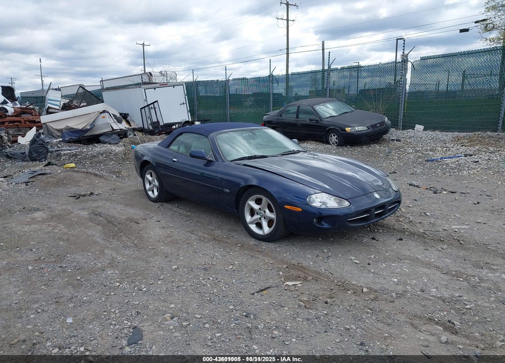 2000 JAGUAR XK8 VIN: SAJJA42C7YNA09149