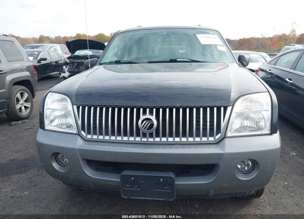 2003 MERCURY MOUNTAINEER VIN: 4M2ZU86K73UJ21439