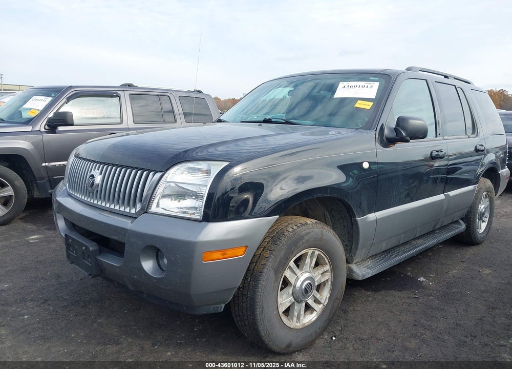 2003 MERCURY MOUNTAINEER VIN: 4M2ZU86K73UJ21439