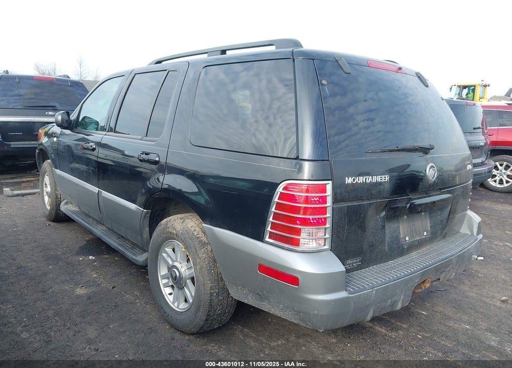 2003 MERCURY MOUNTAINEER VIN: 4M2ZU86K73UJ21439