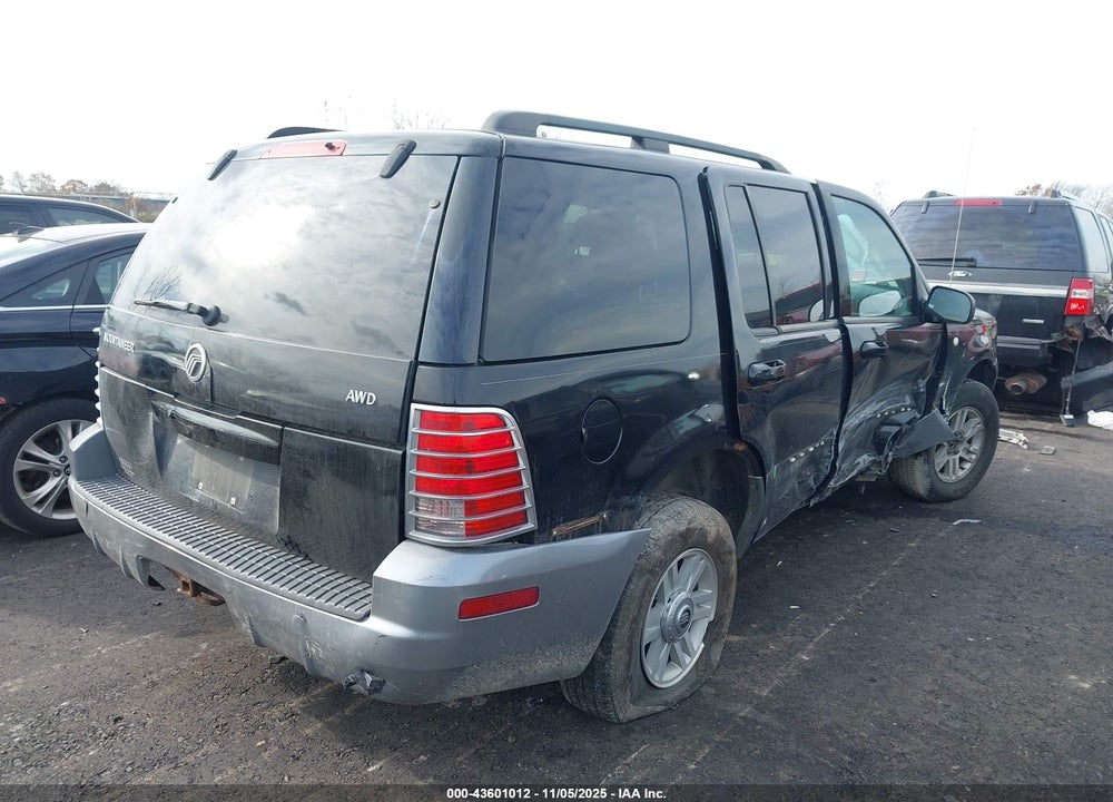 2003 MERCURY MOUNTAINEER VIN: 4M2ZU86K73UJ21439