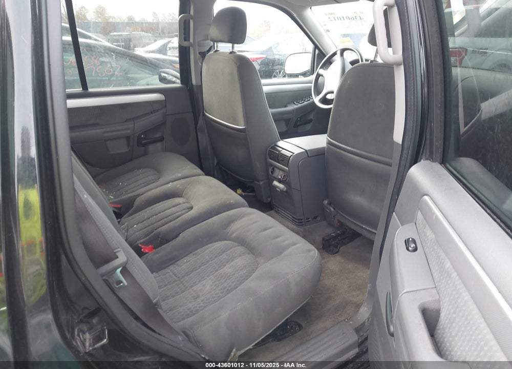 2003 MERCURY MOUNTAINEER VIN: 4M2ZU86K73UJ21439