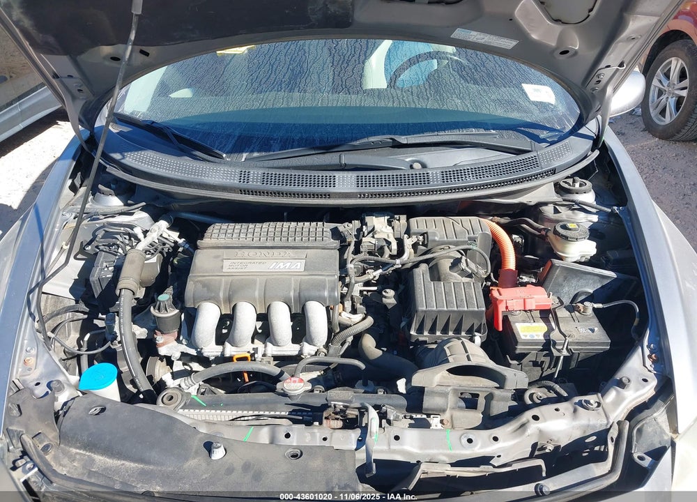 2011 HONDA CR-Z EX VIN: JHMZF1D67BS011657