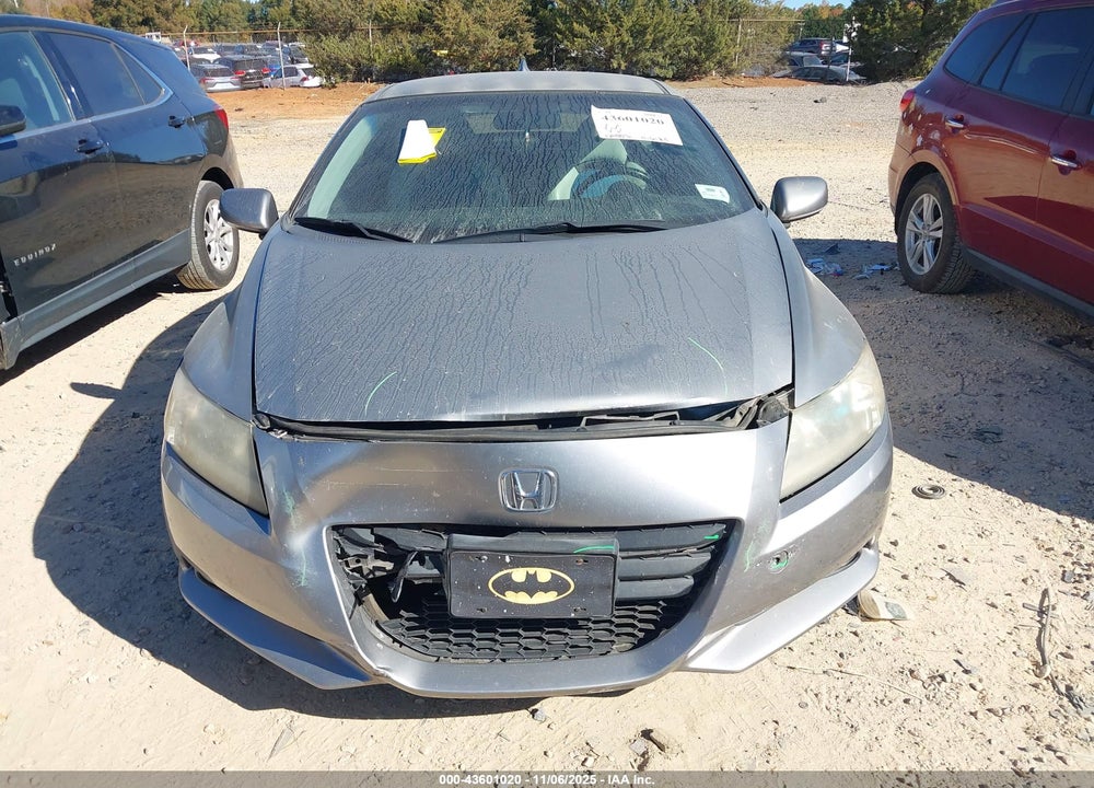 2011 HONDA CR-Z EX VIN: JHMZF1D67BS011657