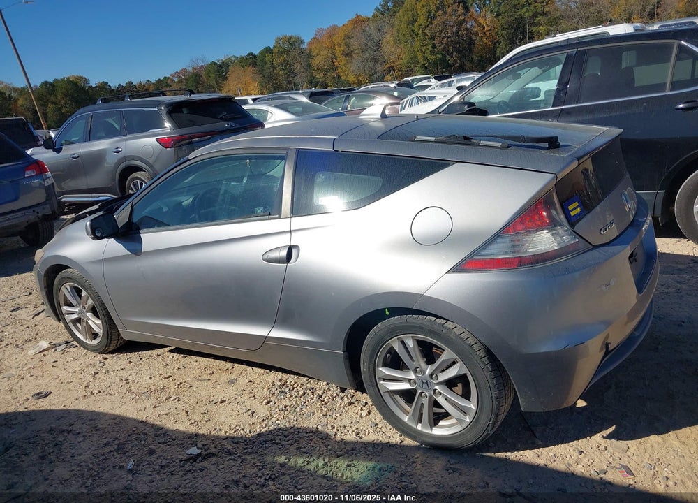 2011 HONDA CR-Z EX VIN: JHMZF1D67BS011657