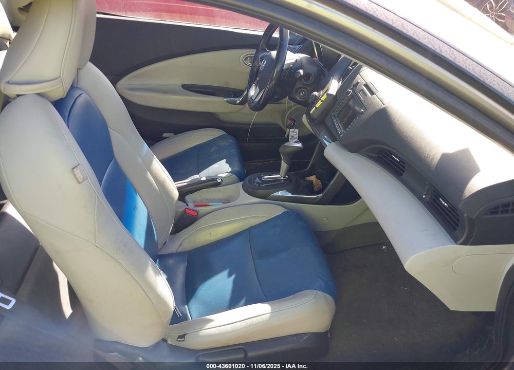 2011 HONDA CR-Z EX VIN: JHMZF1D67BS011657