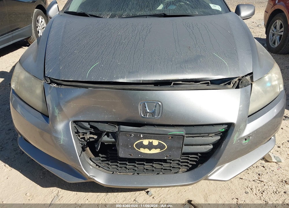 2011 HONDA CR-Z EX VIN: JHMZF1D67BS011657