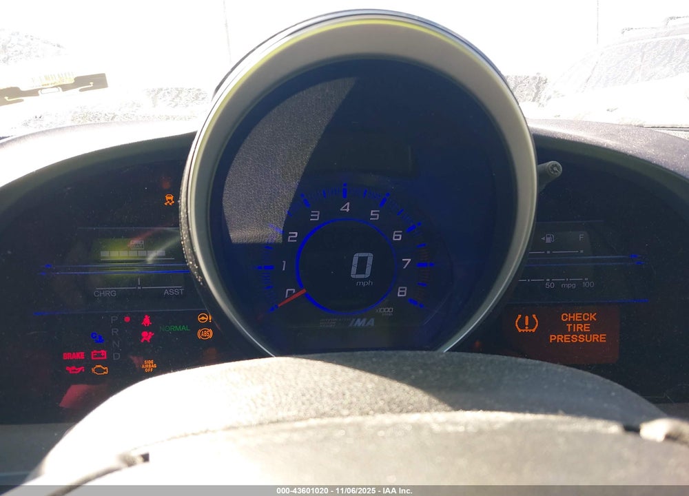 2011 HONDA CR-Z EX VIN: JHMZF1D67BS011657