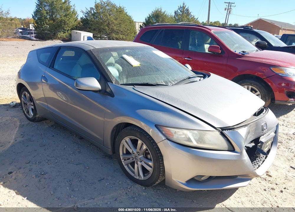 2011 HONDA CR-Z EX VIN: JHMZF1D67BS011657