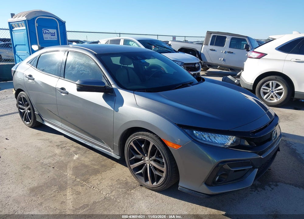 2021 HONDA CIVIC SPORT TOURING VIN: SHHFK7H90MU207400
