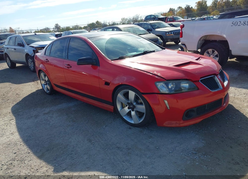 2009 PONTIAC G8 GT VIN: 6G2EC57Y69L216167