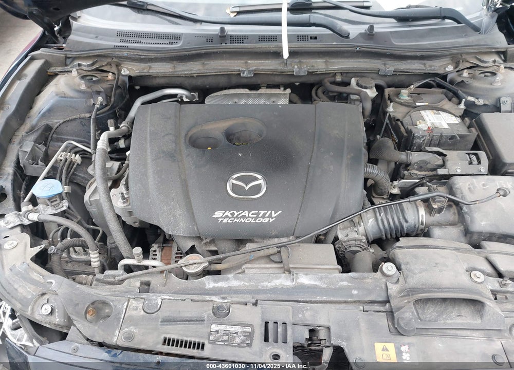 2018 MAZDA 3 VIN: 3MZBN1U73JM233938