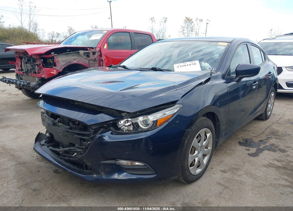 2018 MAZDA 3 VIN: 3MZBN1U73JM233938