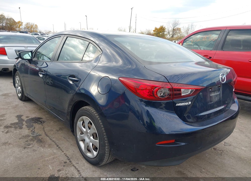 2018 MAZDA 3 VIN: 3MZBN1U73JM233938